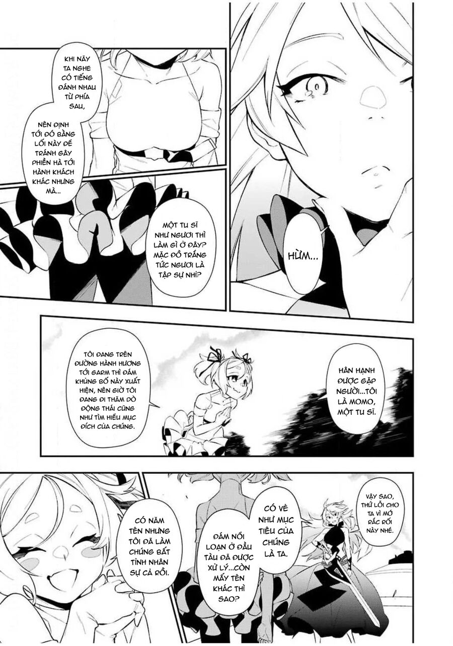Cách Sống Của Thiếu Nữ Hành Quyết - Chapter 6