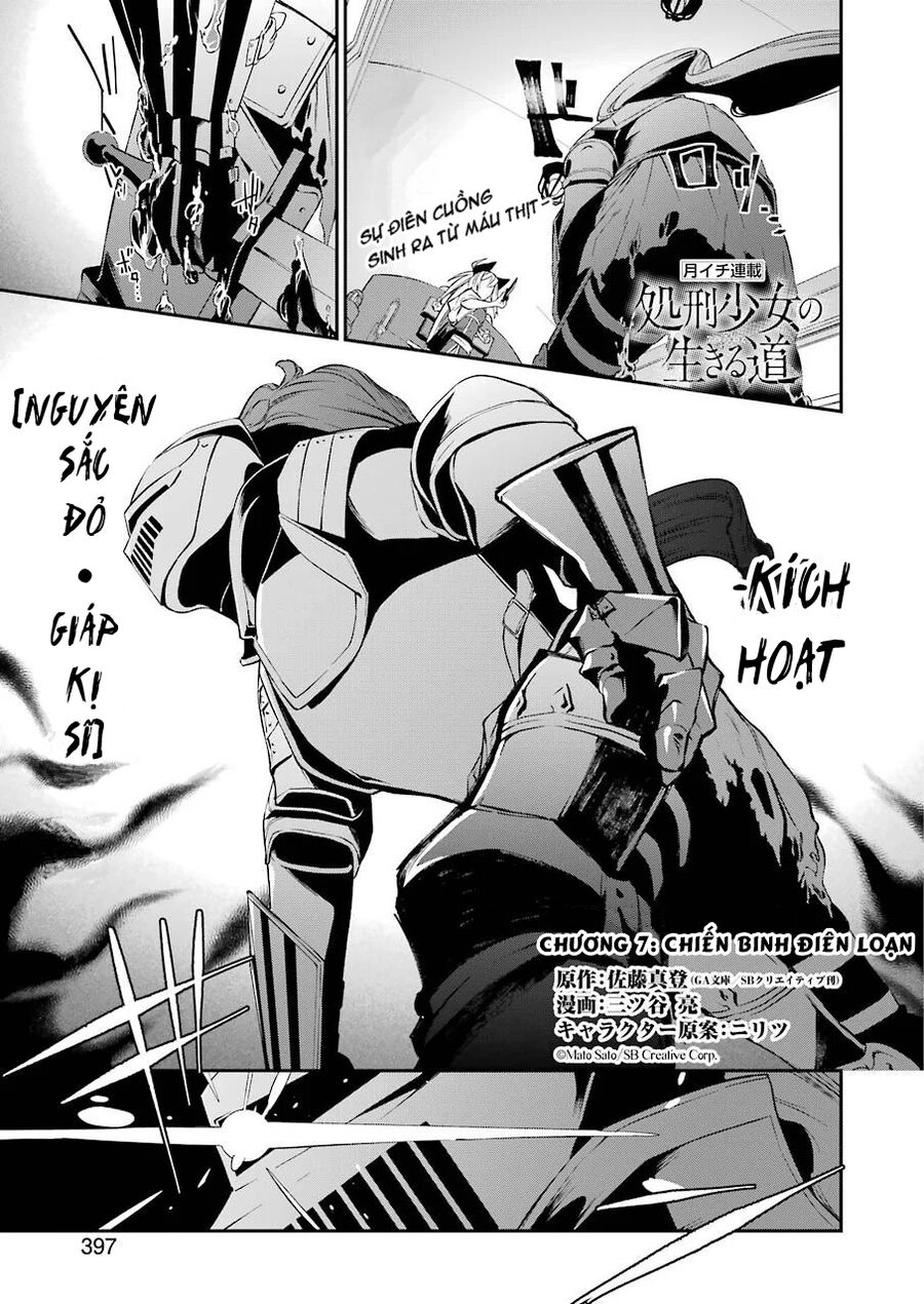 Cách Sống Của Thiếu Nữ Hành Quyết - Chapter 7