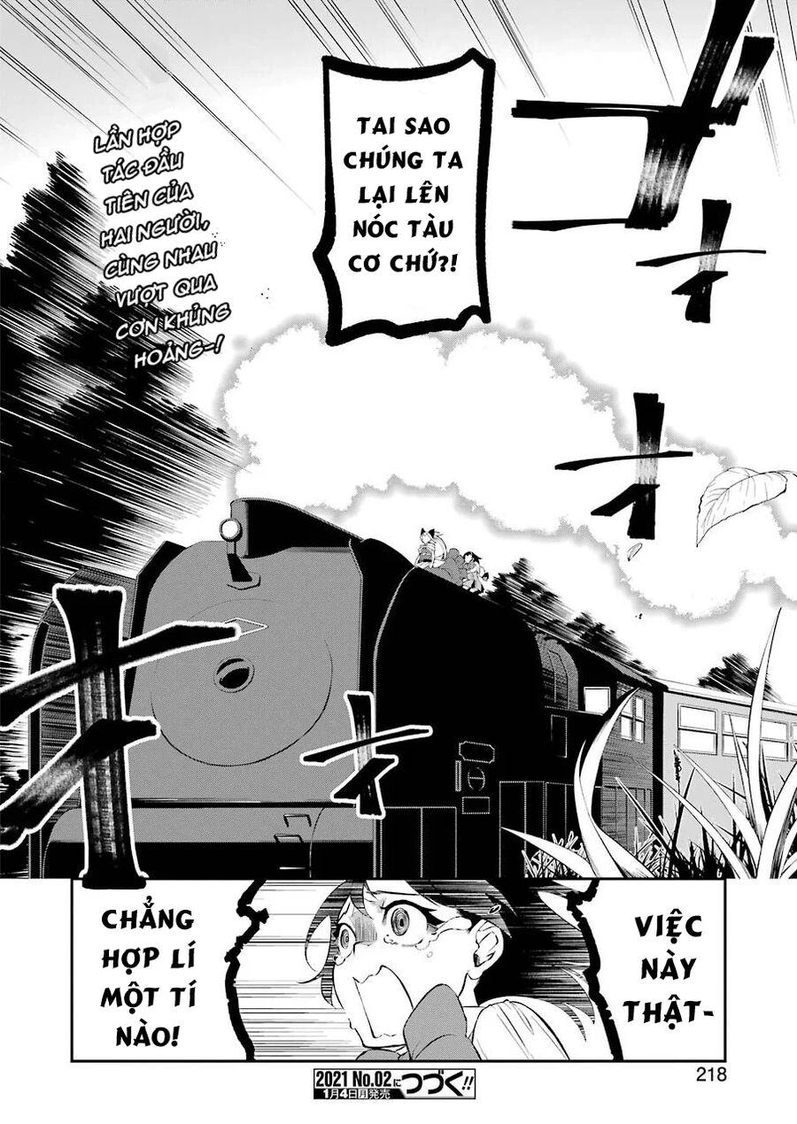 Cách Sống Của Thiếu Nữ Hành Quyết - Chapter 8