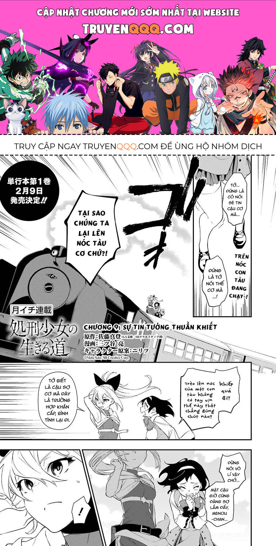 Cách Sống Của Thiếu Nữ Hành Quyết - Chapter 9