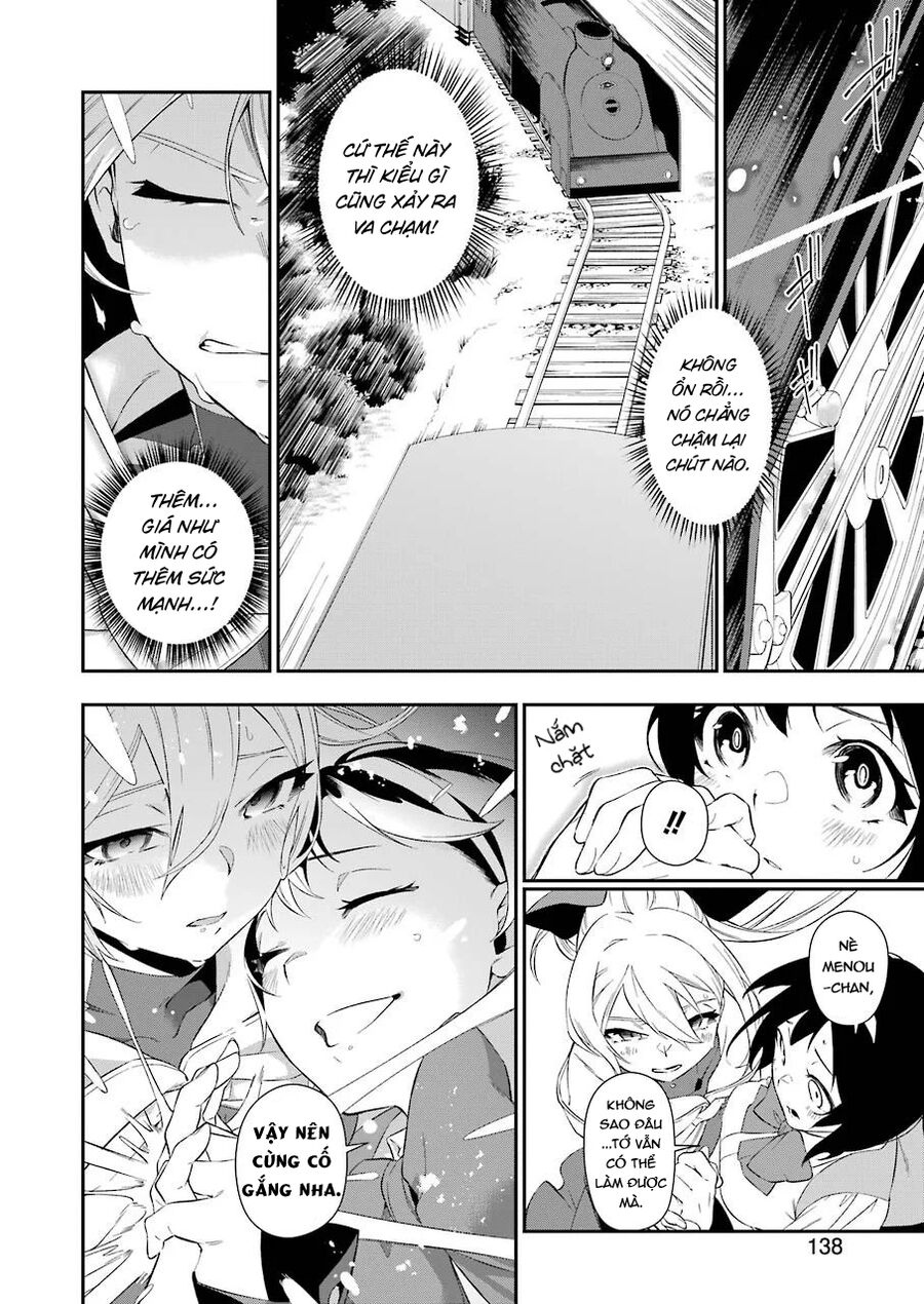 Cách Sống Của Thiếu Nữ Hành Quyết - Chapter 9