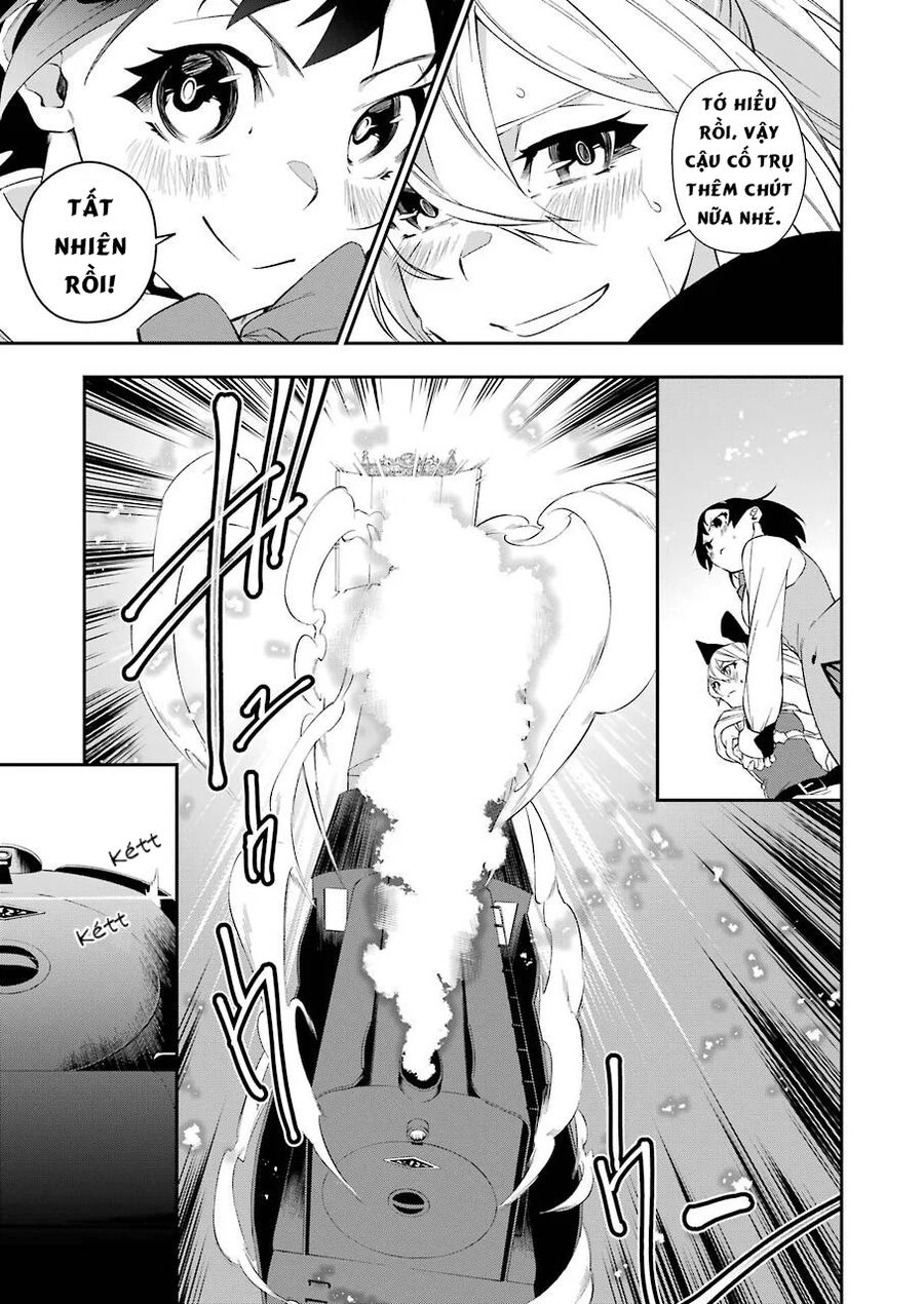 Cách Sống Của Thiếu Nữ Hành Quyết - Chapter 9