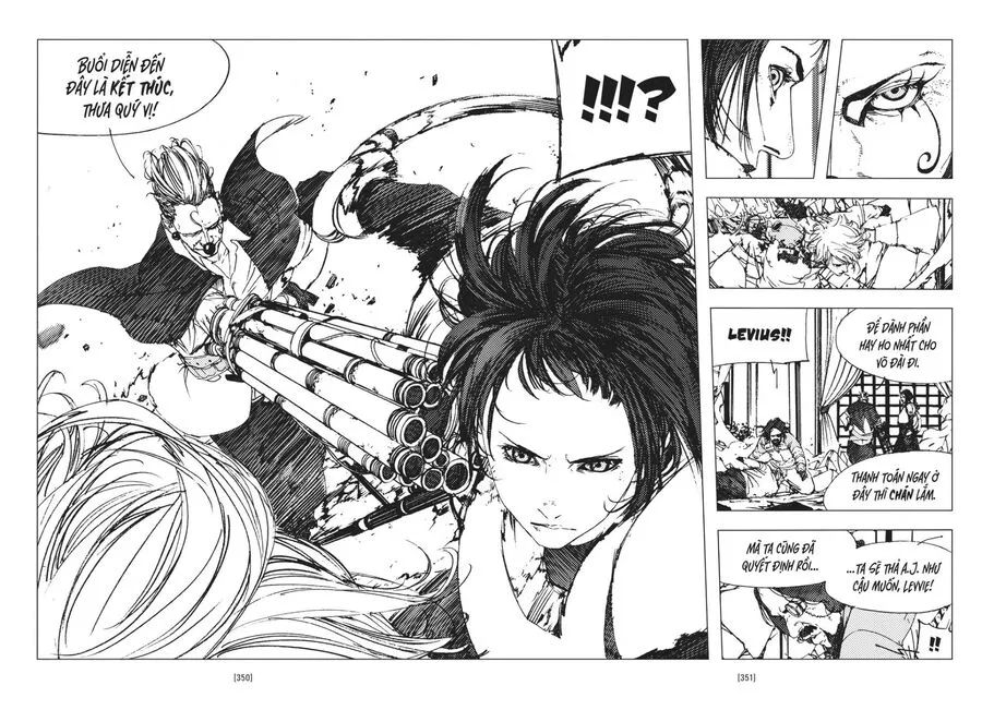 Levius - Chapter 10