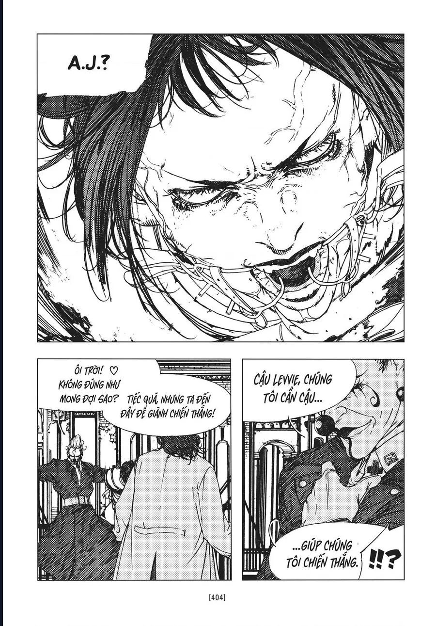 Levius - Chapter 11