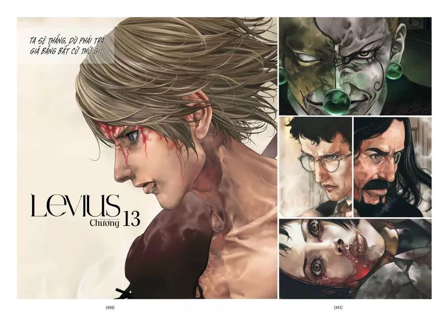 Levius - Chapter 13
