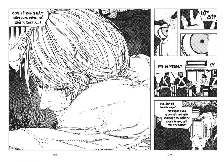 Levius - Chapter 15