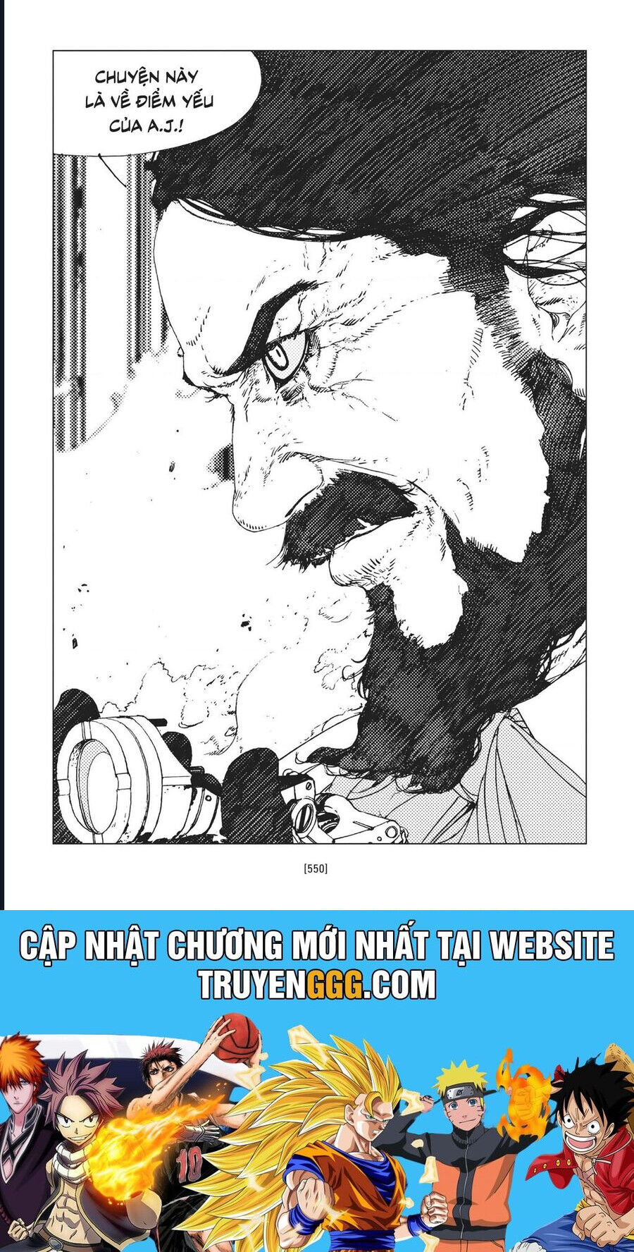 Levius - Chapter 15