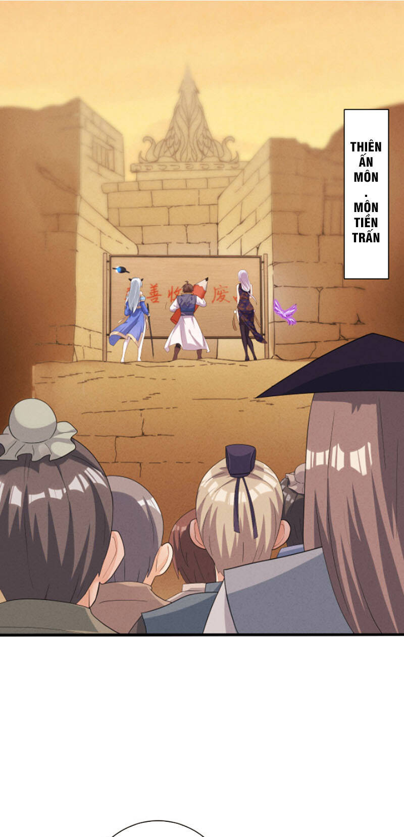 Các Ngươi Tu Tiên Còn Ta Rút Thẻ - Chapter 10