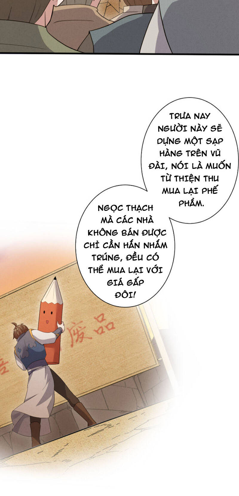 Các Ngươi Tu Tiên Còn Ta Rút Thẻ - Chapter 10
