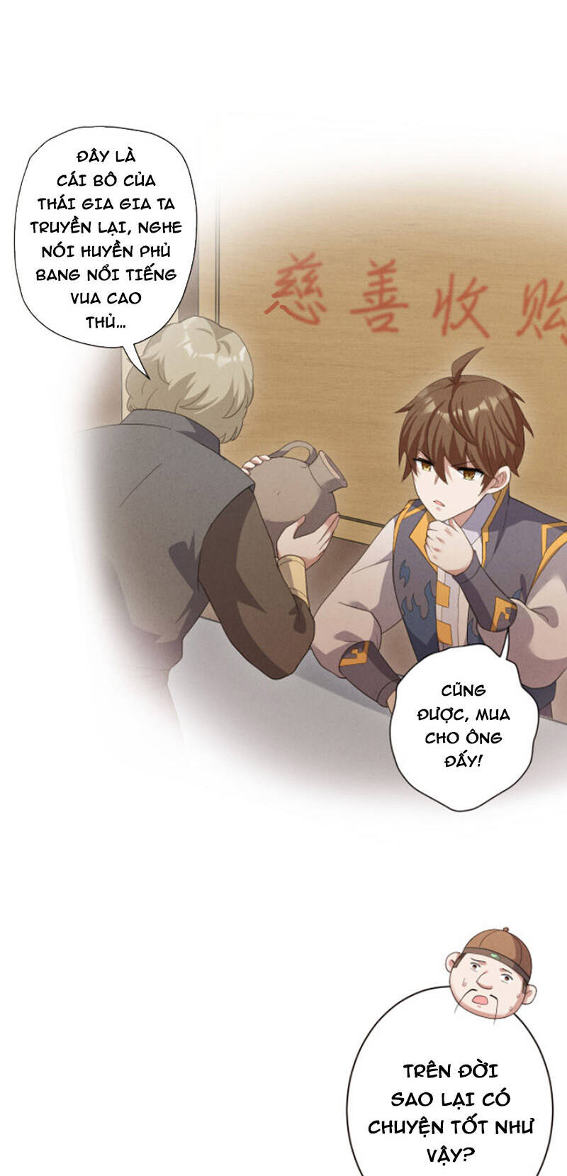 Các Ngươi Tu Tiên Còn Ta Rút Thẻ - Chapter 10