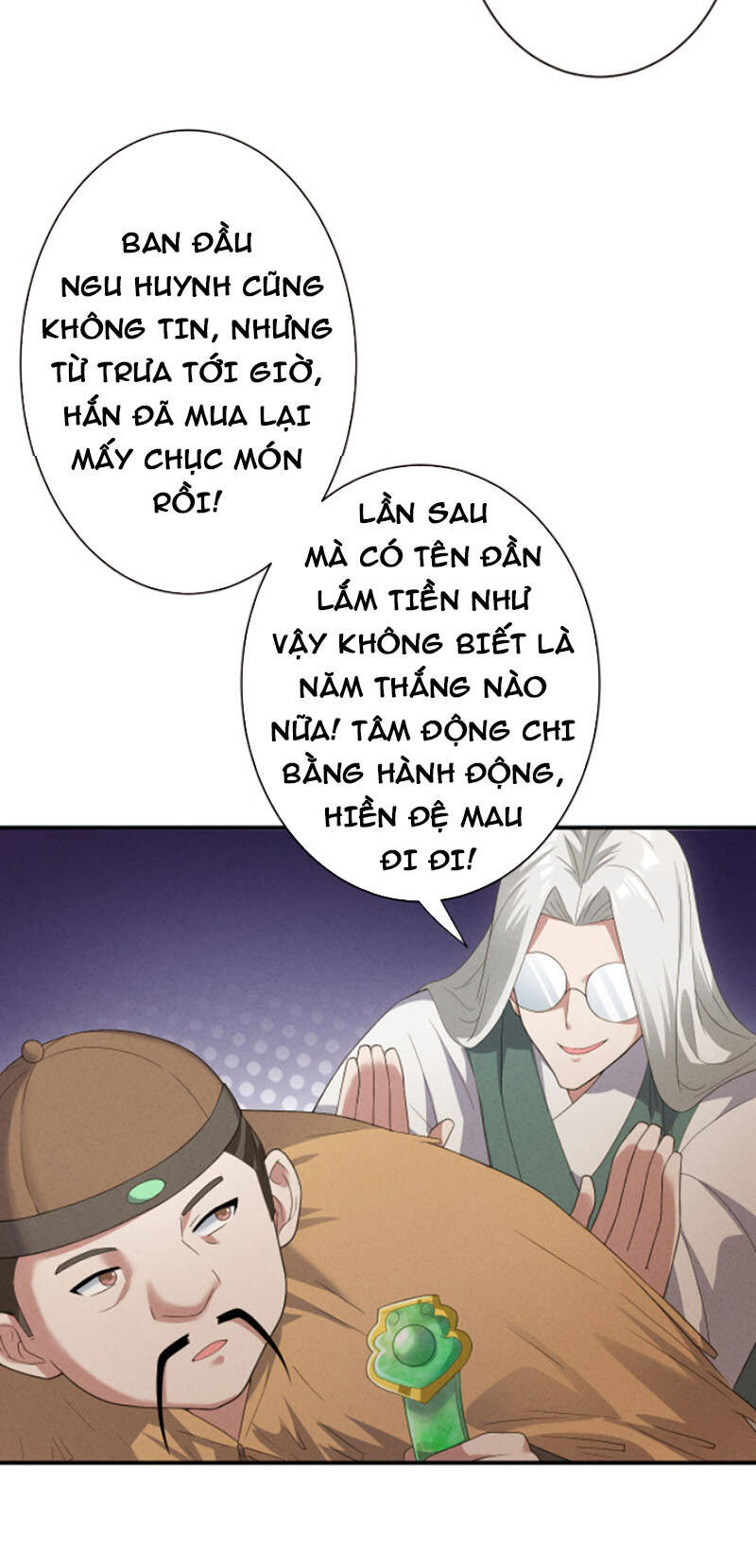 Các Ngươi Tu Tiên Còn Ta Rút Thẻ - Chapter 10