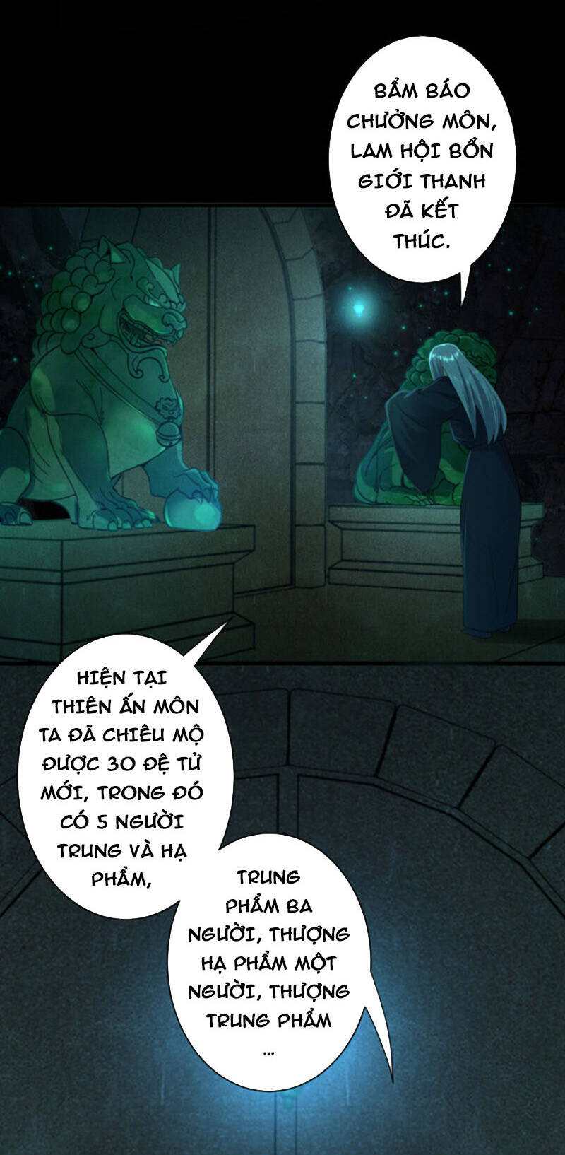 Các Ngươi Tu Tiên Còn Ta Rút Thẻ - Chapter 10