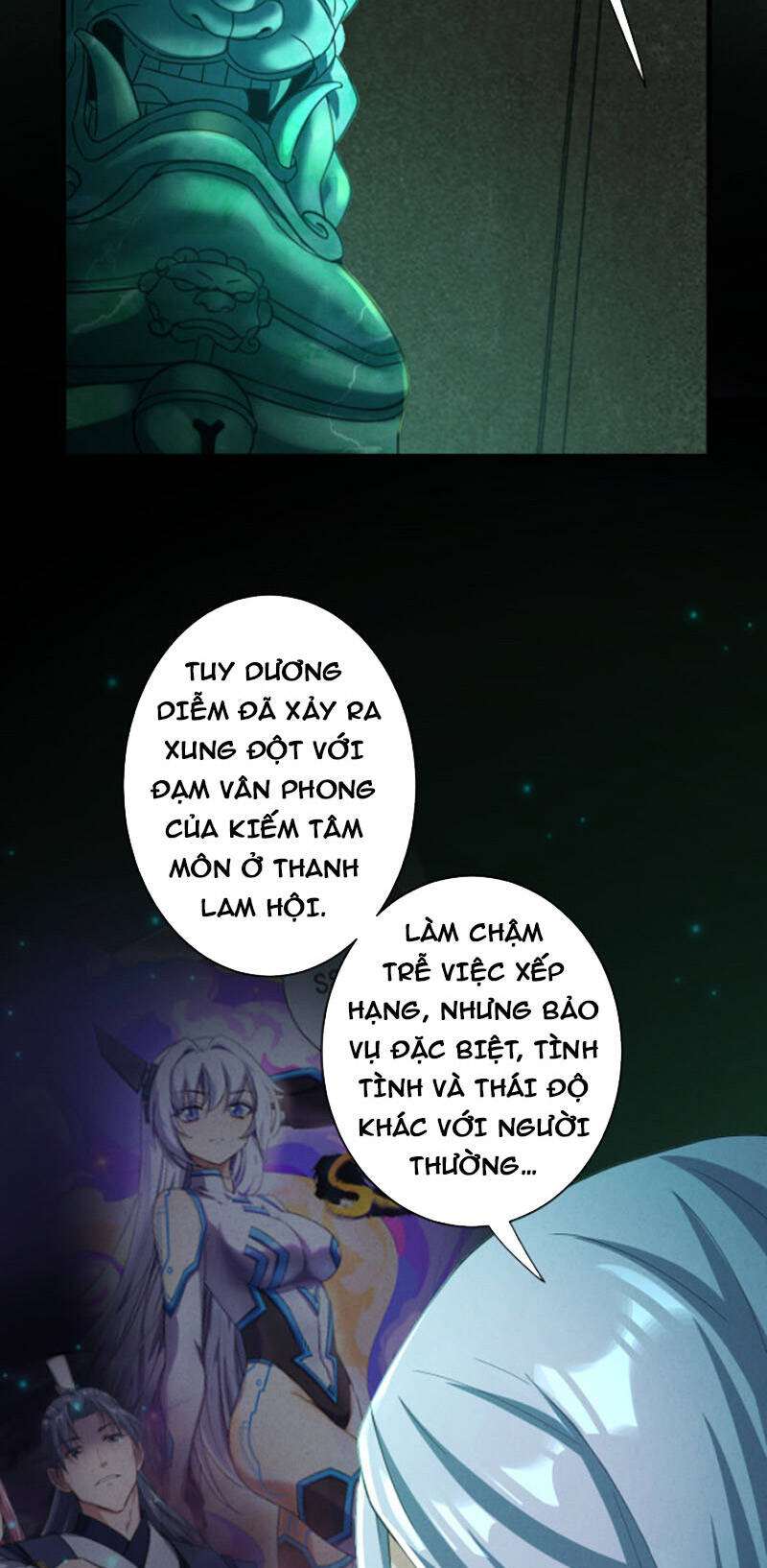 Các Ngươi Tu Tiên Còn Ta Rút Thẻ - Chapter 10