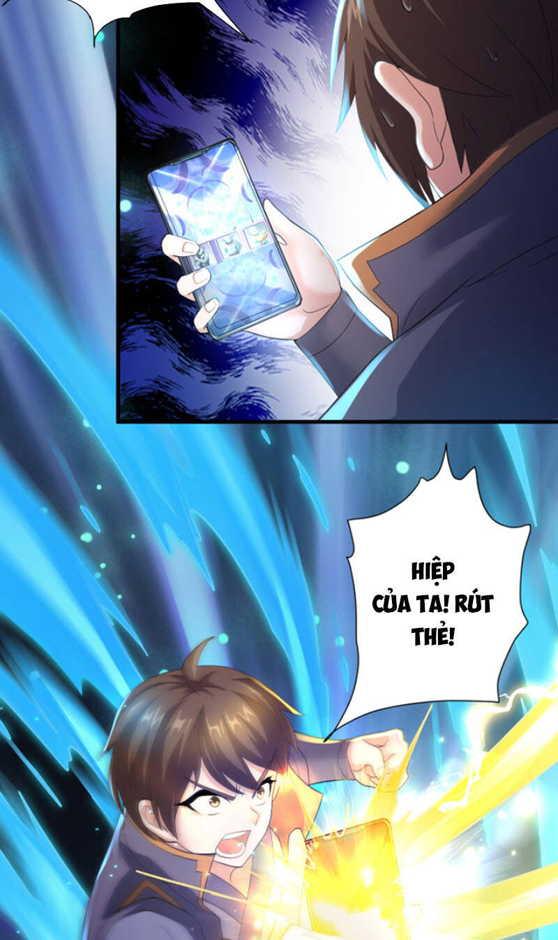 Các Ngươi Tu Tiên Còn Ta Rút Thẻ - Chapter 10