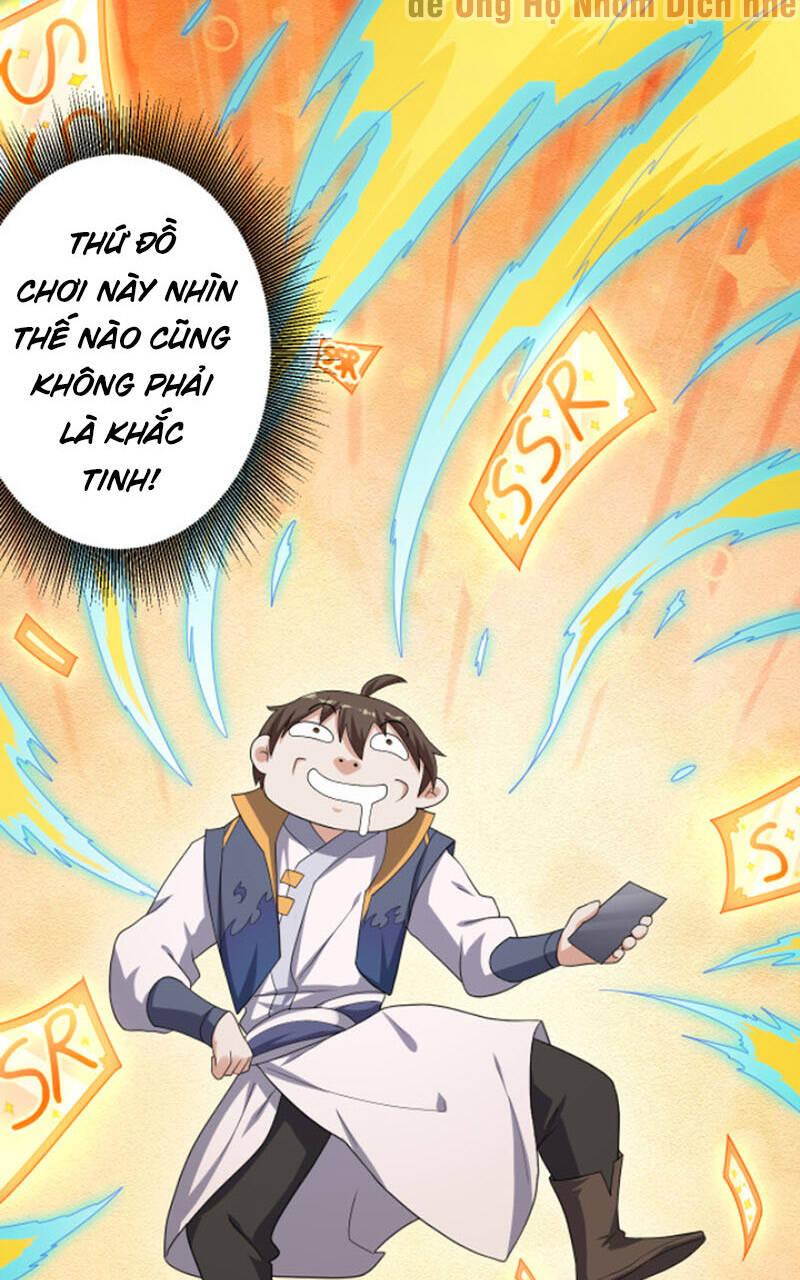 Các Ngươi Tu Tiên Còn Ta Rút Thẻ - Chapter 9