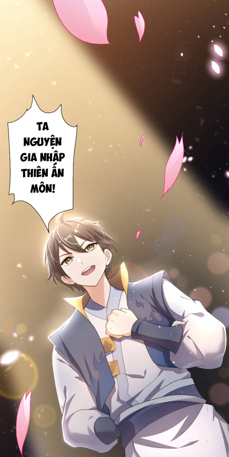 Các Ngươi Tu Tiên Còn Ta Rút Thẻ - Chapter 9