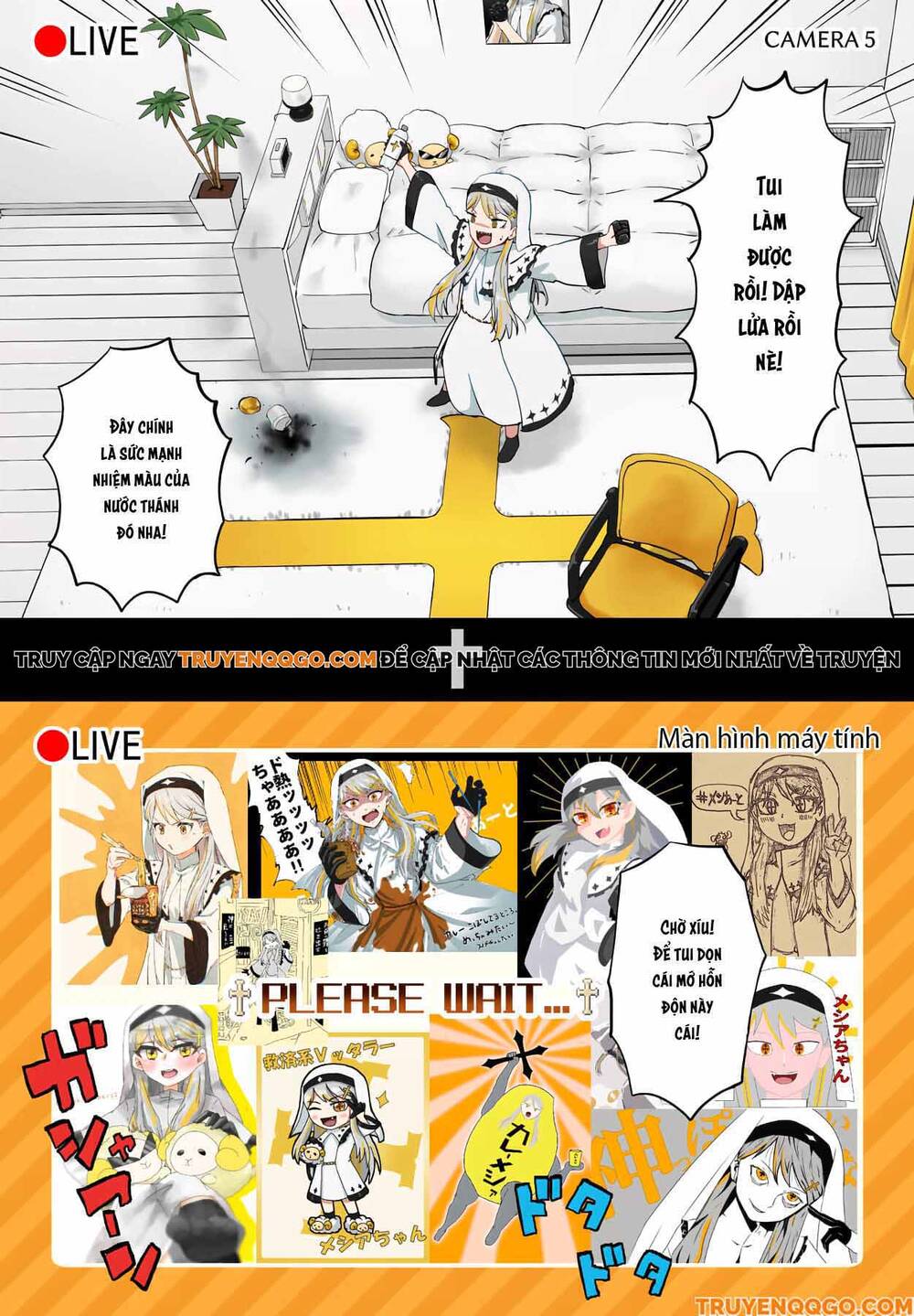 Vtuber Savior ✟ Messiah-Chan - Chapter 10