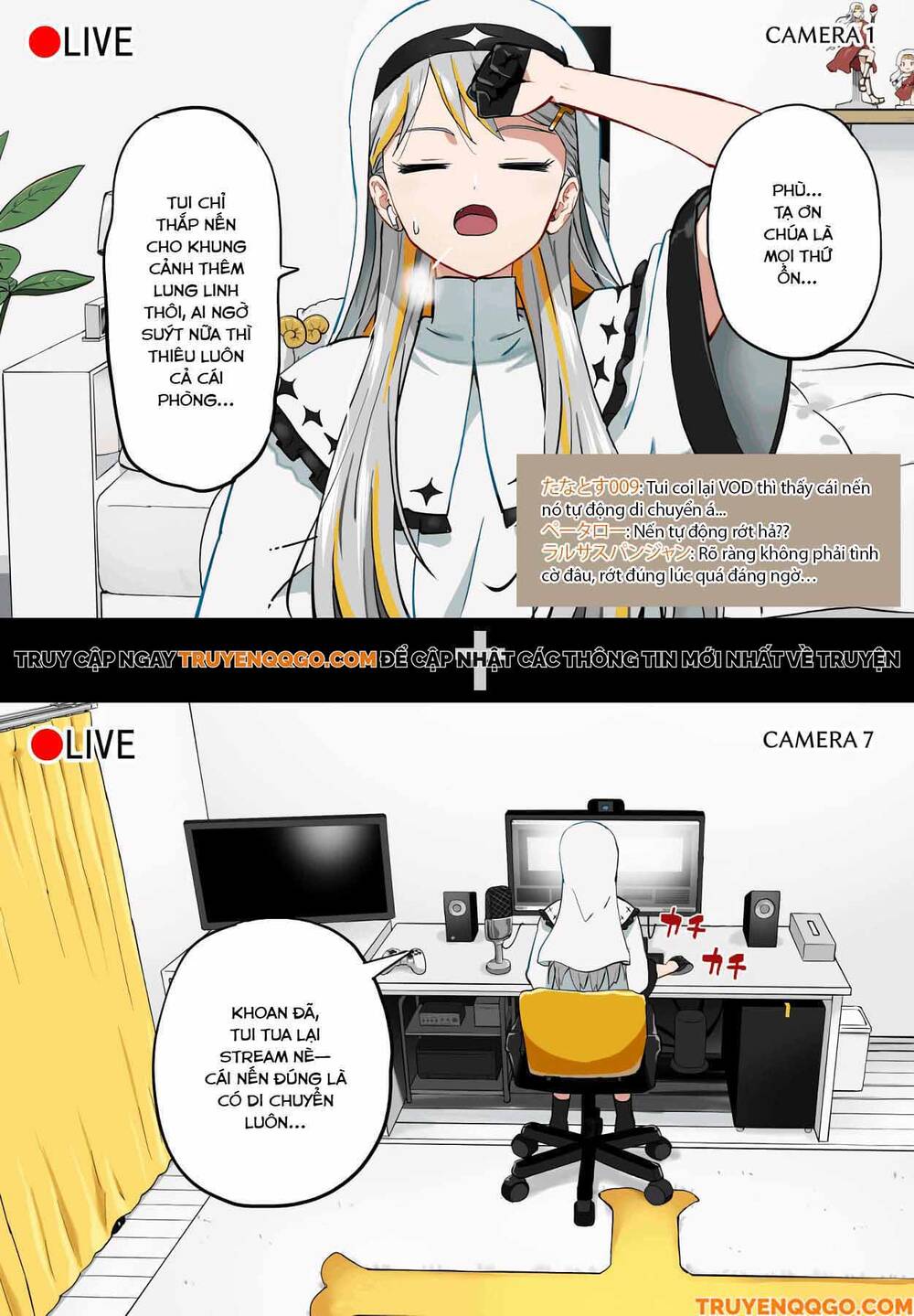 Vtuber Savior ✟ Messiah-Chan - Chapter 10