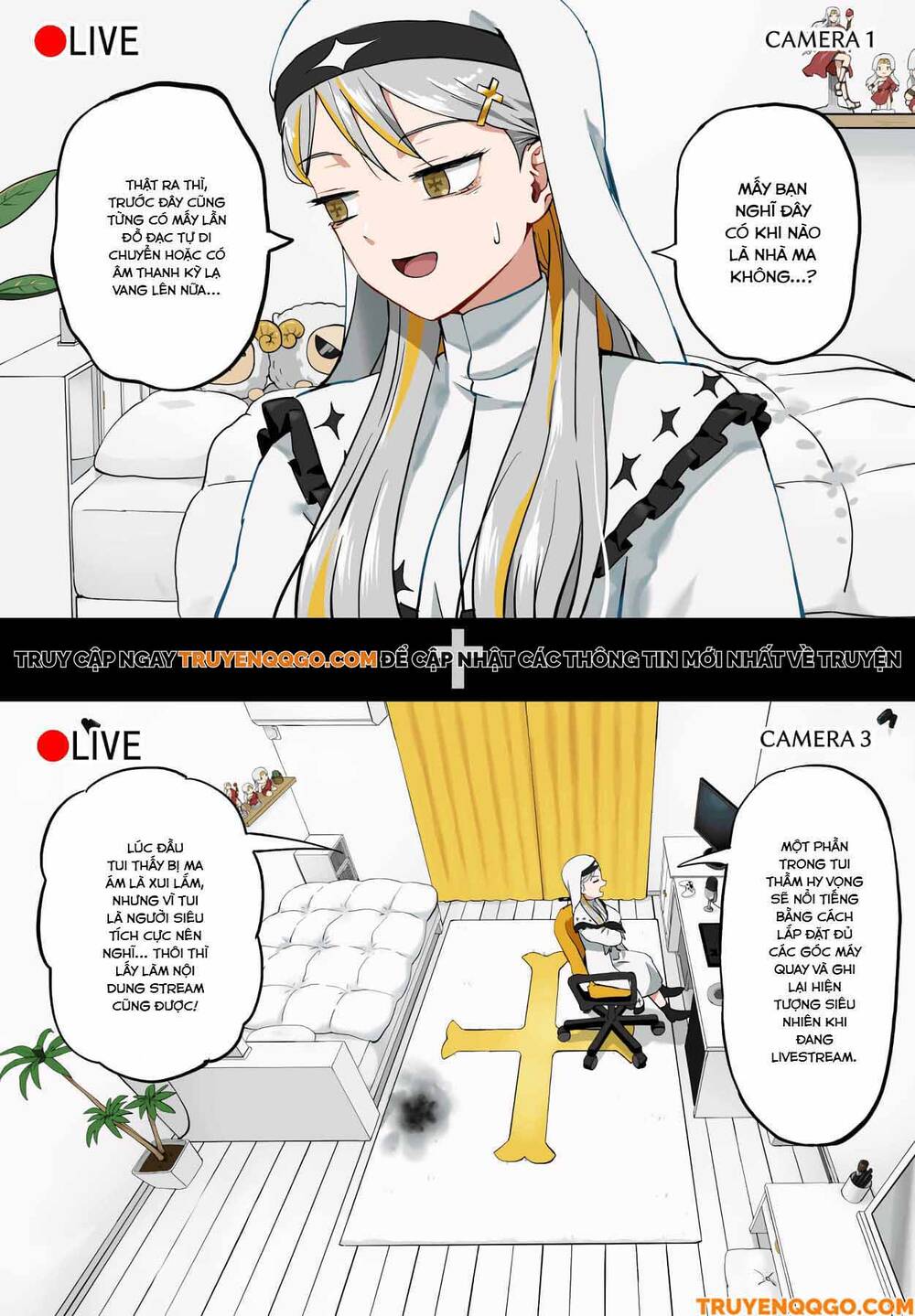Vtuber Savior ✟ Messiah-Chan - Chapter 10