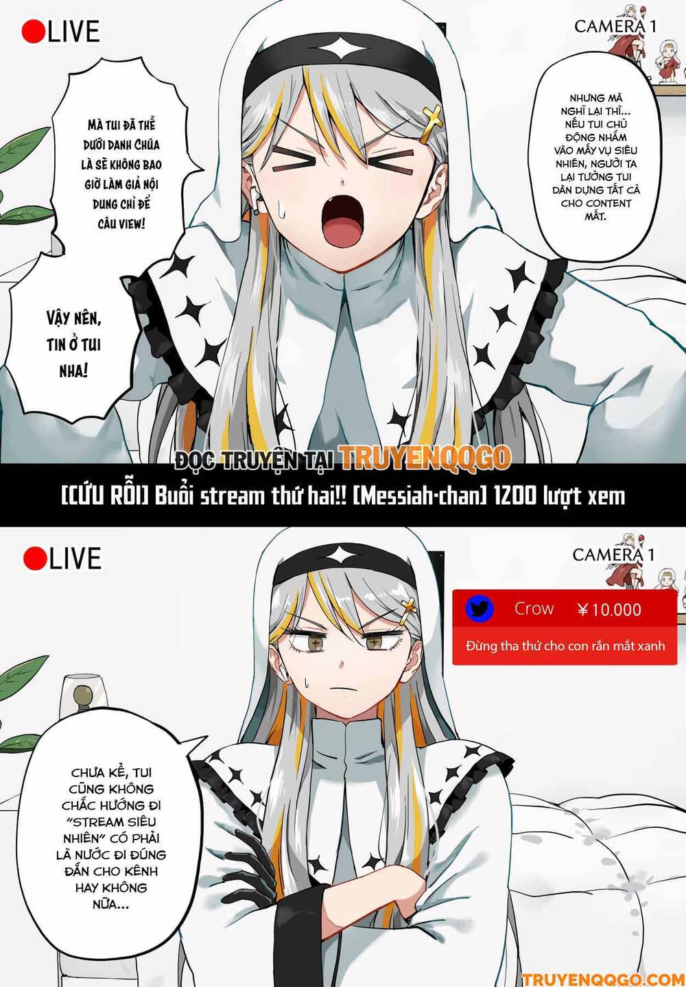 Vtuber Savior ✟ Messiah-Chan - Chapter 11