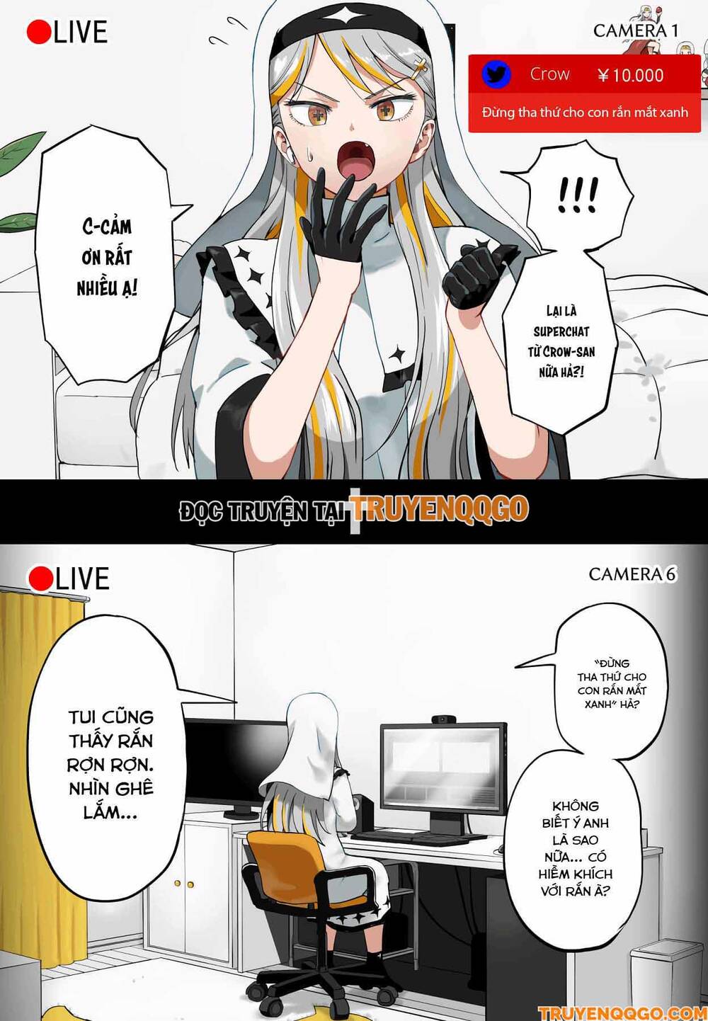 Vtuber Savior ✟ Messiah-Chan - Chapter 11