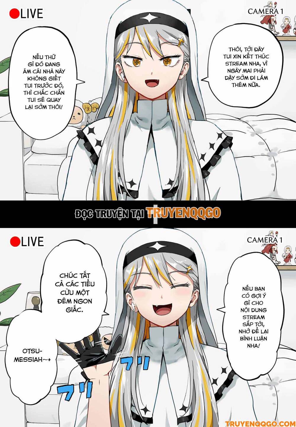 Vtuber Savior ✟ Messiah-Chan - Chapter 11