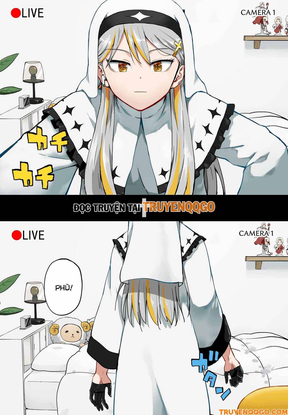 Vtuber Savior ✟ Messiah-Chan - Chapter 11