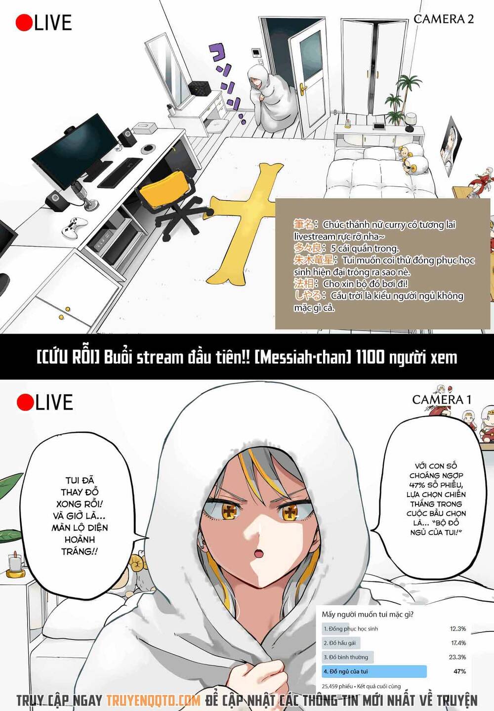Vtuber Savior ✟ Messiah-Chan - Chapter 4