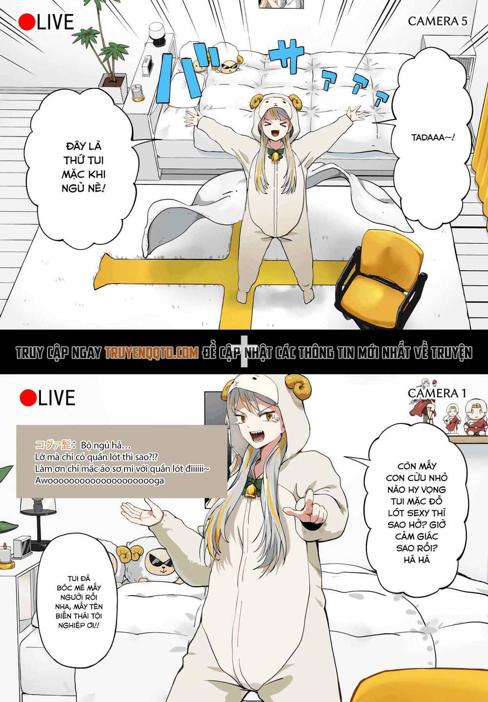 Vtuber Savior ✟ Messiah-Chan - Chapter 4