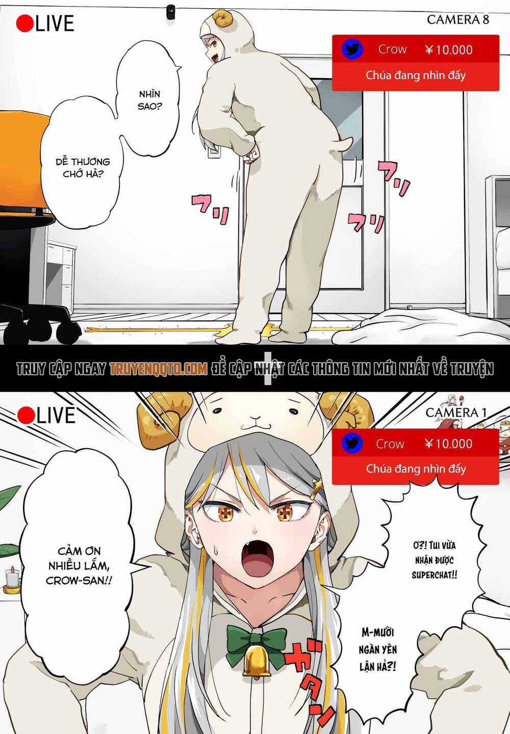 Vtuber Savior ✟ Messiah-Chan - Chapter 4