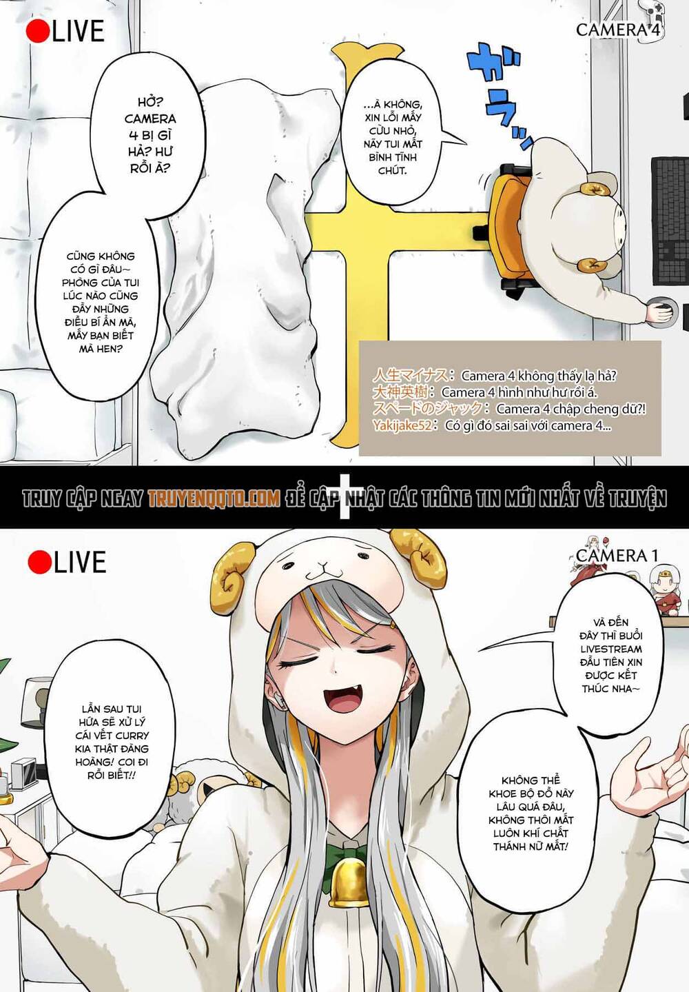 Vtuber Savior ✟ Messiah-Chan - Chapter 5