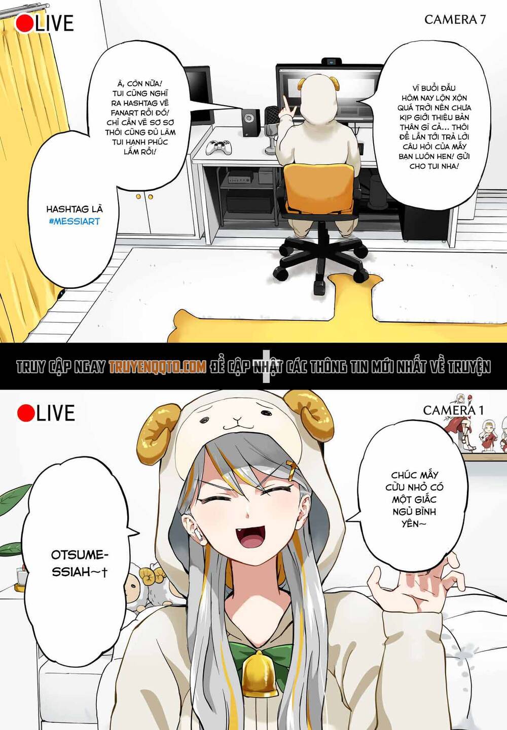Vtuber Savior ✟ Messiah-Chan - Chapter 5