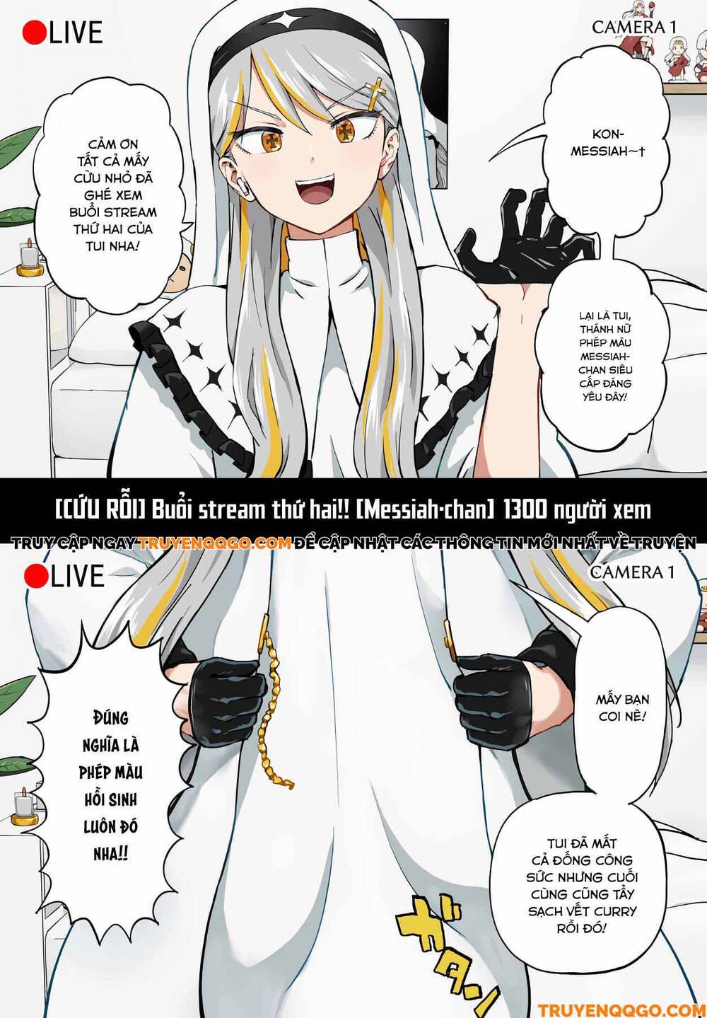 Vtuber Savior ✟ Messiah-Chan - Chapter 6