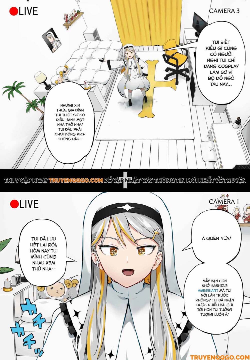 Vtuber Savior ✟ Messiah-Chan - Chapter 6