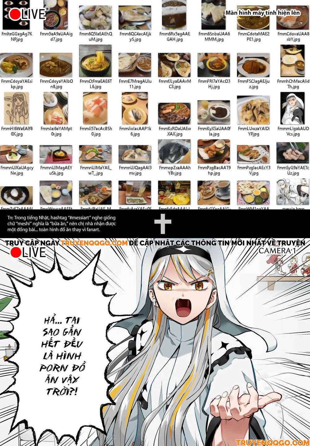 Vtuber Savior ✟ Messiah-Chan - Chapter 6