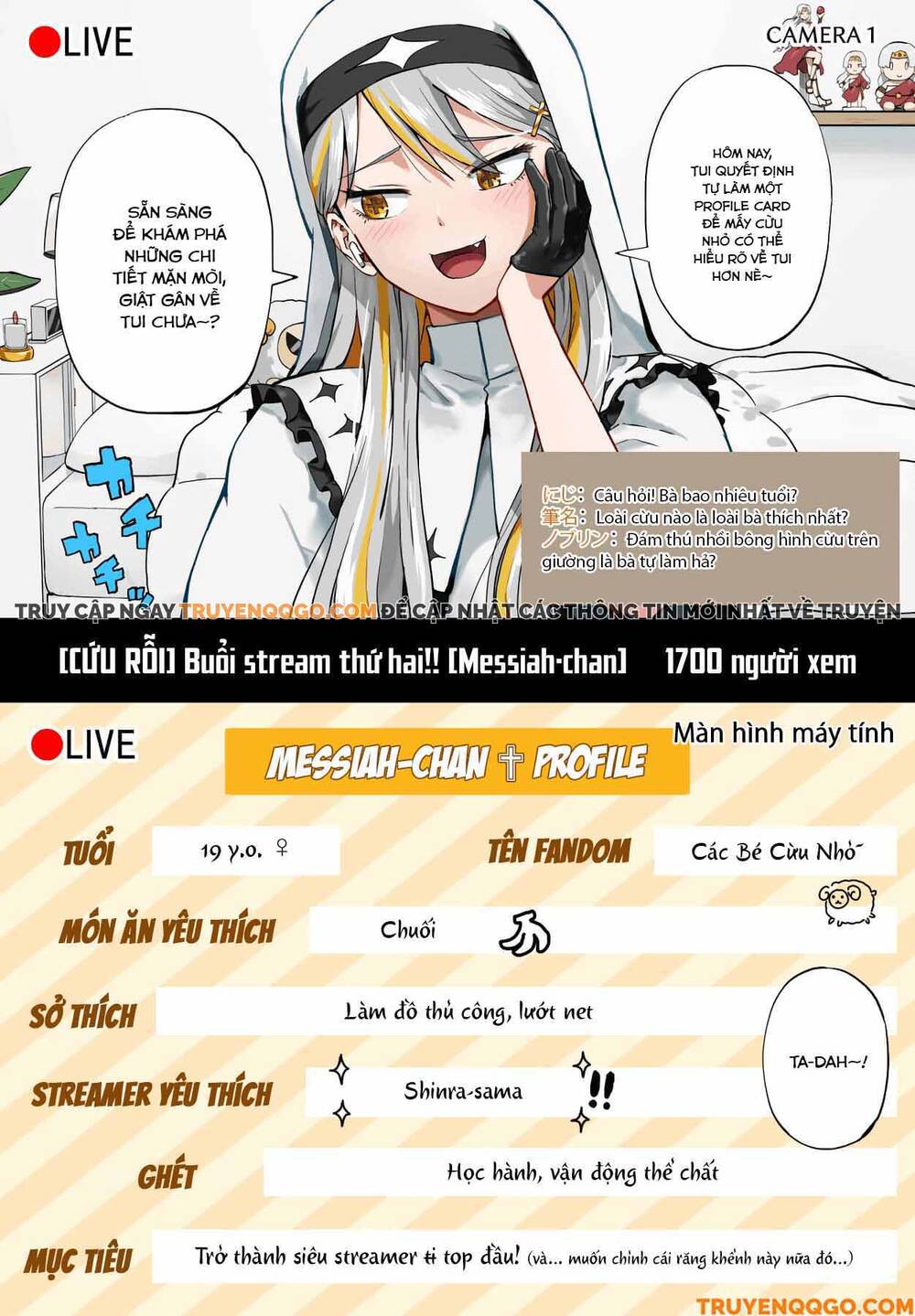 Vtuber Savior ✟ Messiah-Chan - Chapter 7