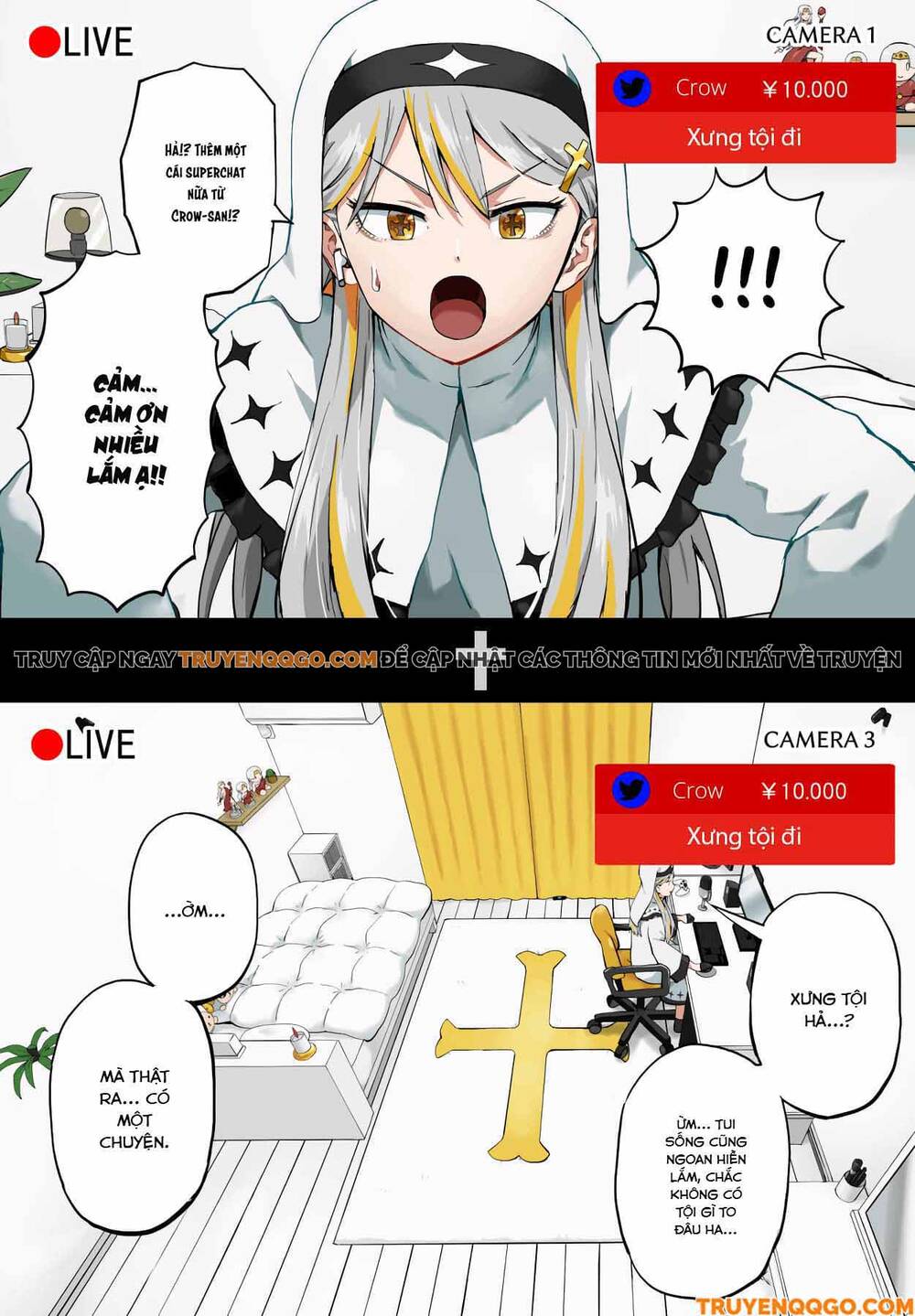 Vtuber Savior ✟ Messiah-Chan - Chapter 7