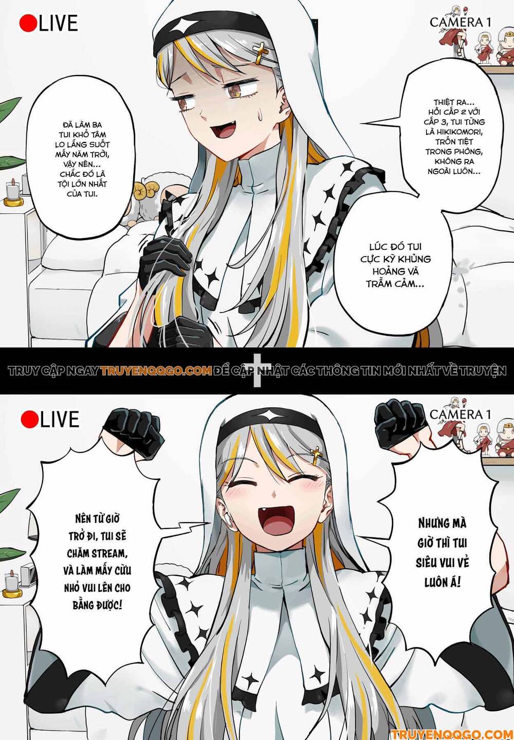Vtuber Savior ✟ Messiah-Chan - Chapter 7