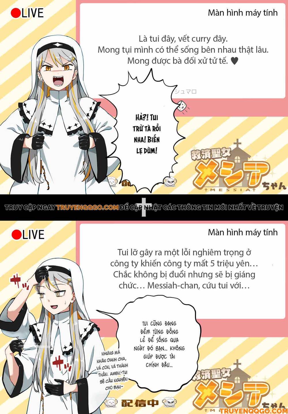 Vtuber Savior ✟ Messiah-Chan - Chapter 8