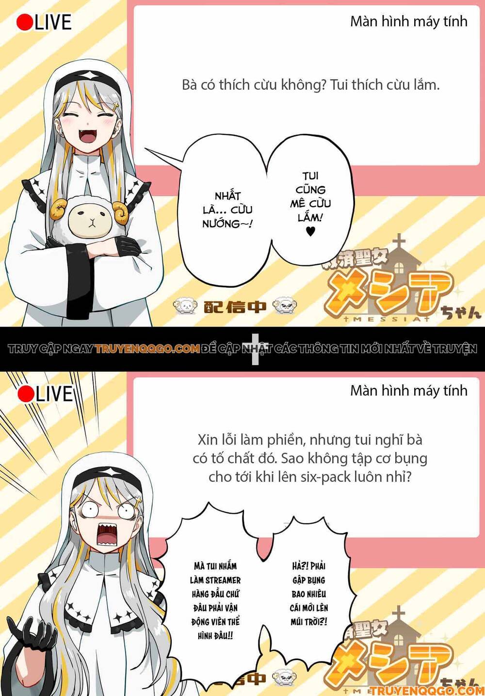 Vtuber Savior ✟ Messiah-Chan - Chapter 8