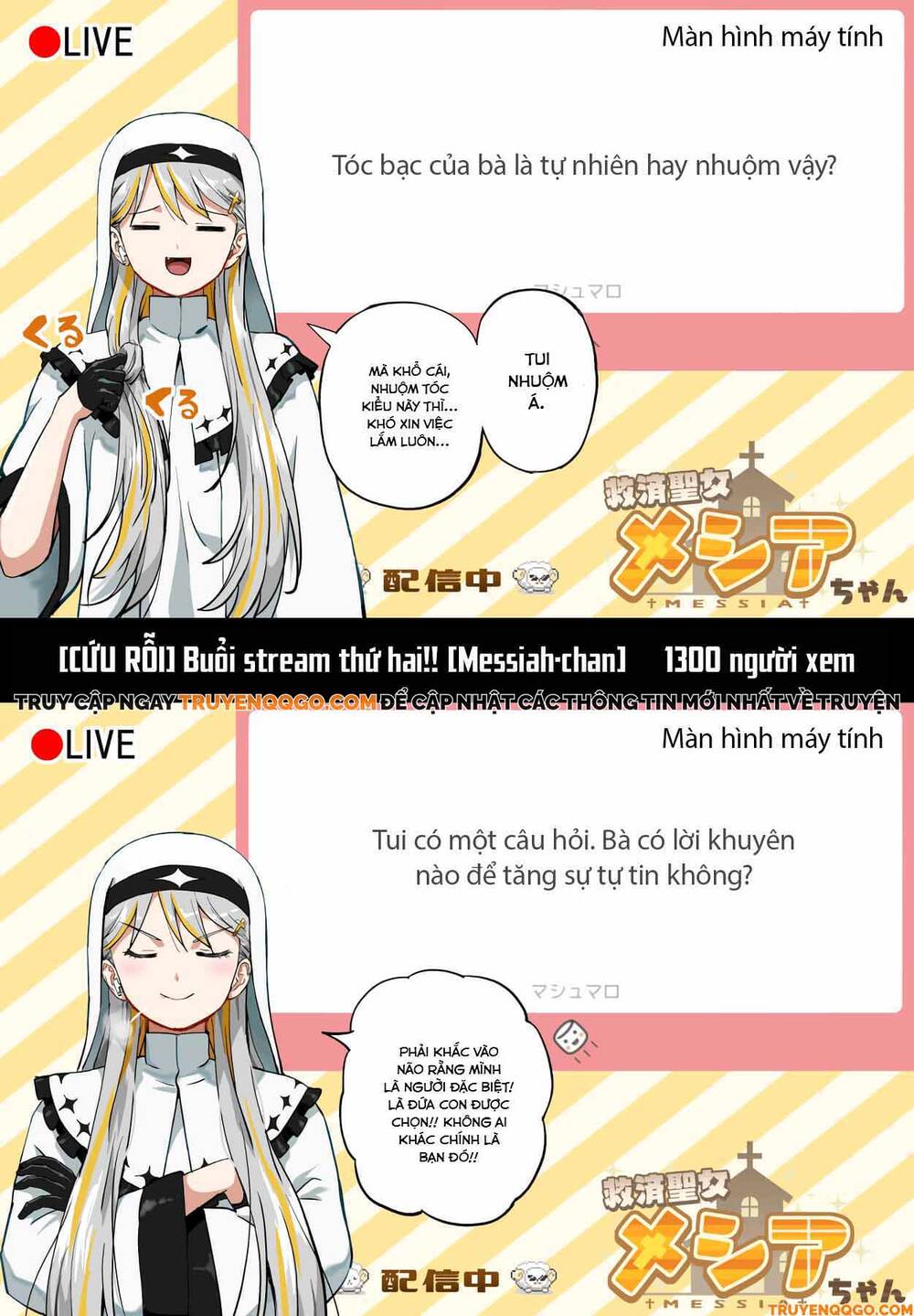 Vtuber Savior ✟ Messiah-Chan - Chapter 9