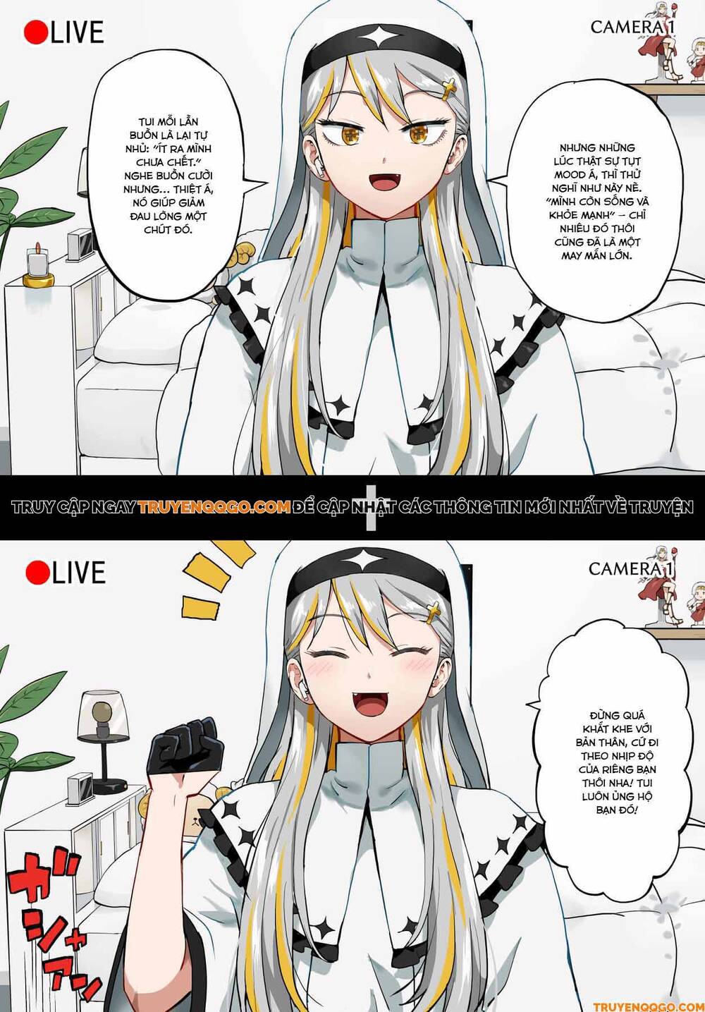 Vtuber Savior ✟ Messiah-Chan - Chapter 9