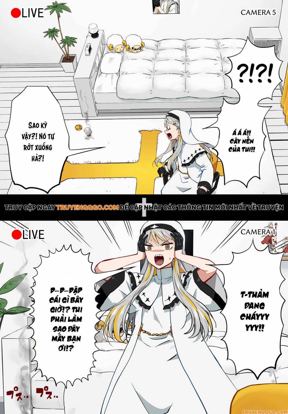 Vtuber Savior ✟ Messiah-Chan - Chapter 9