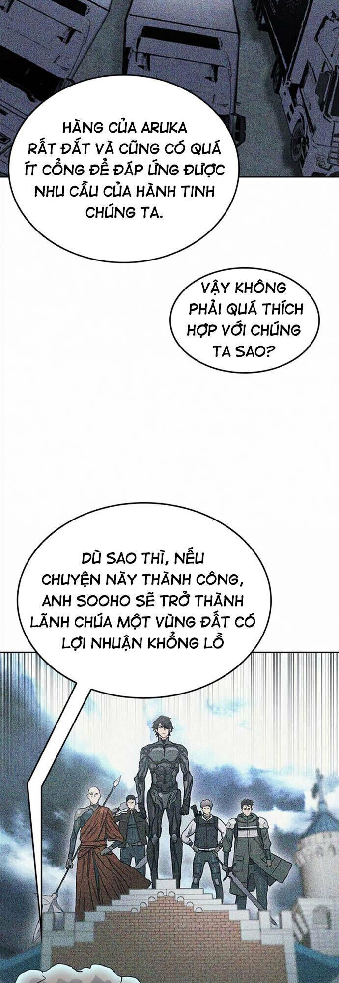 Druid Tại Ga Seoul - Người Hóa Thú - Chapter 70