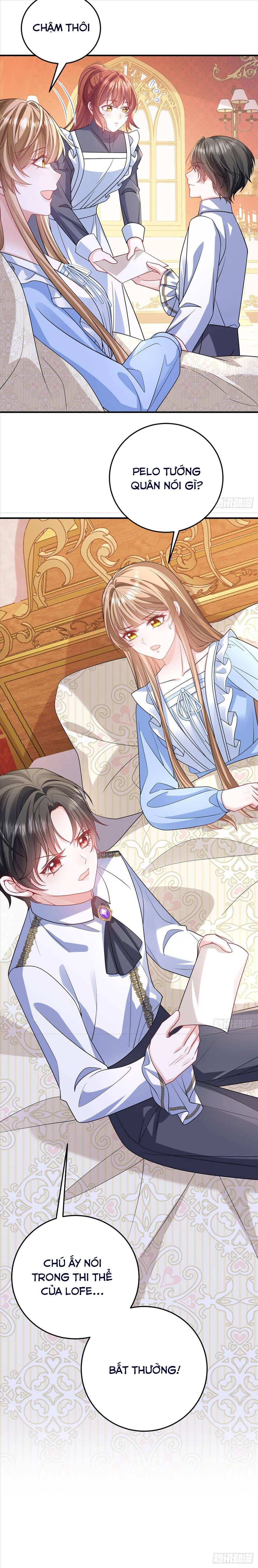 Trở Thành Hầu Gái Của Vị Bá Tước Bệnh Kiều - Chapter 14