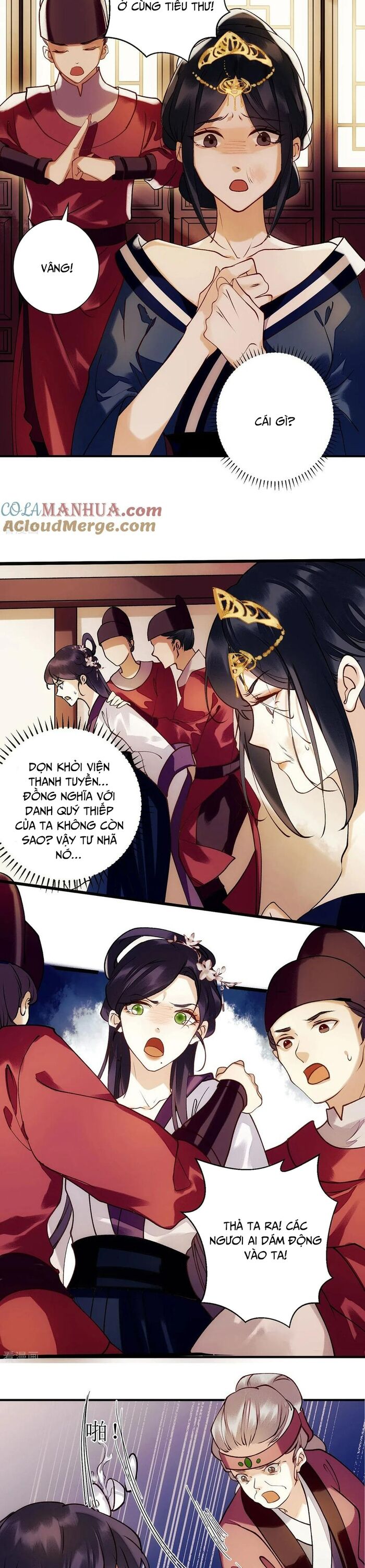 Nhất Phẩm Đích Nữ - Chapter 61