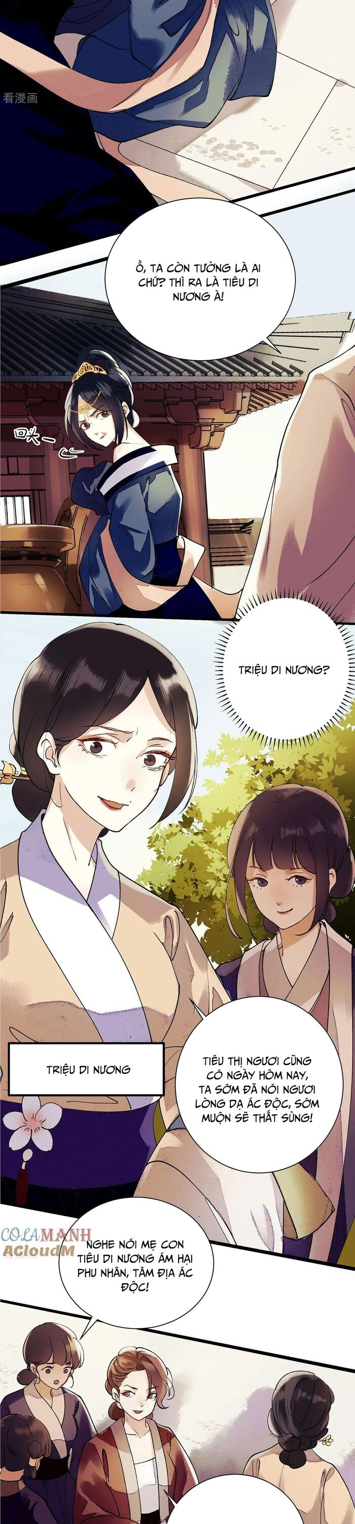 Nhất Phẩm Đích Nữ - Chapter 62