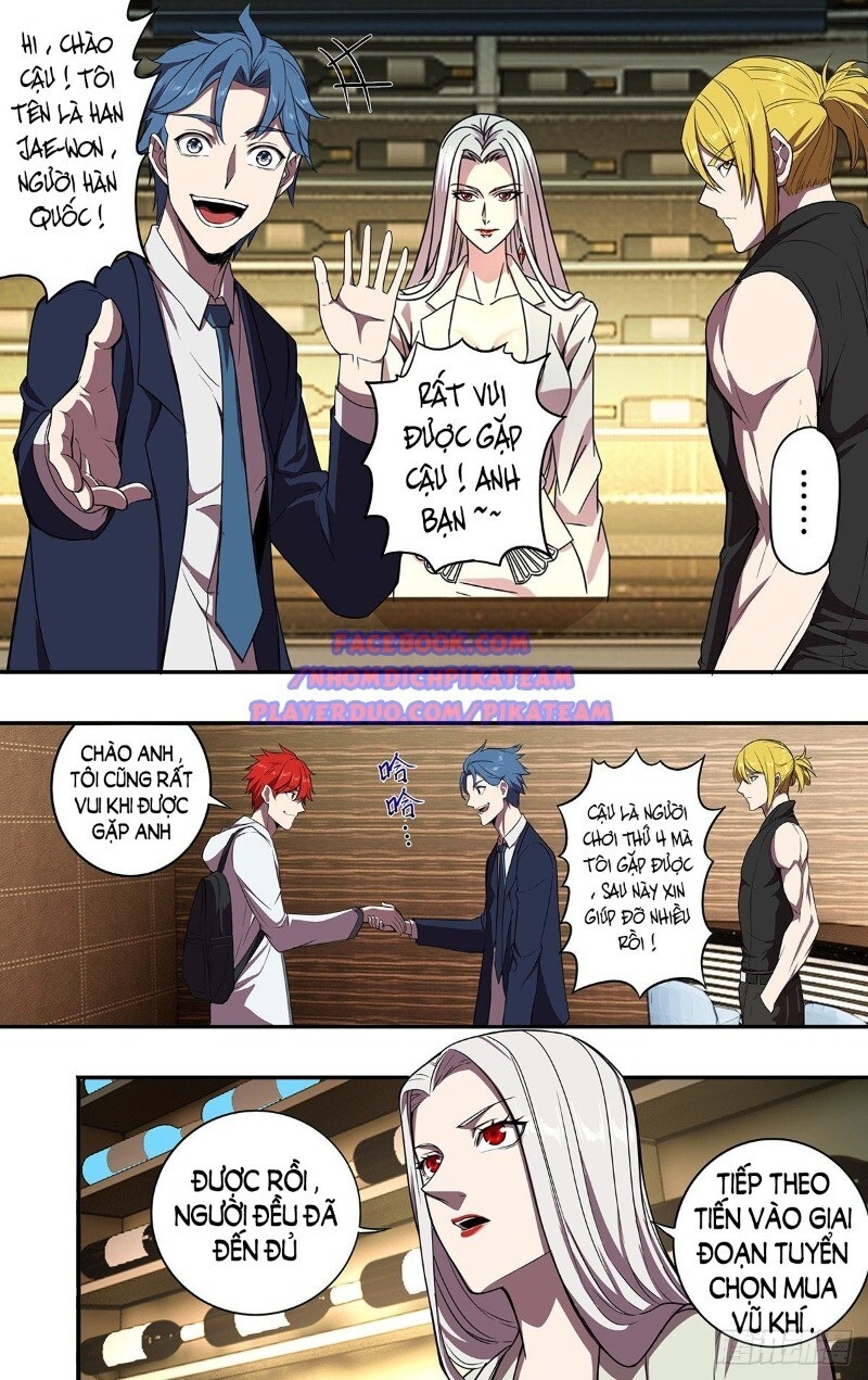 Lãnh Vực Quái Vật - Chapter 107