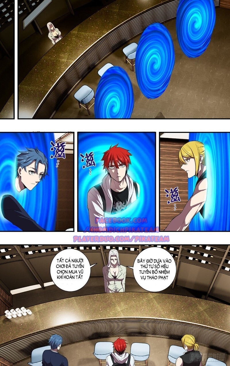 Lãnh Vực Quái Vật - Chapter 107