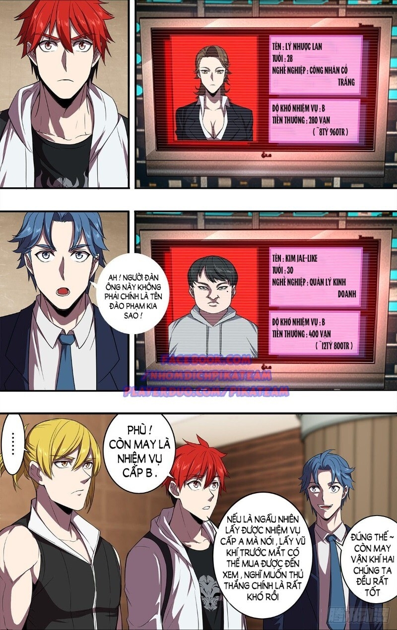 Lãnh Vực Quái Vật - Chapter 107